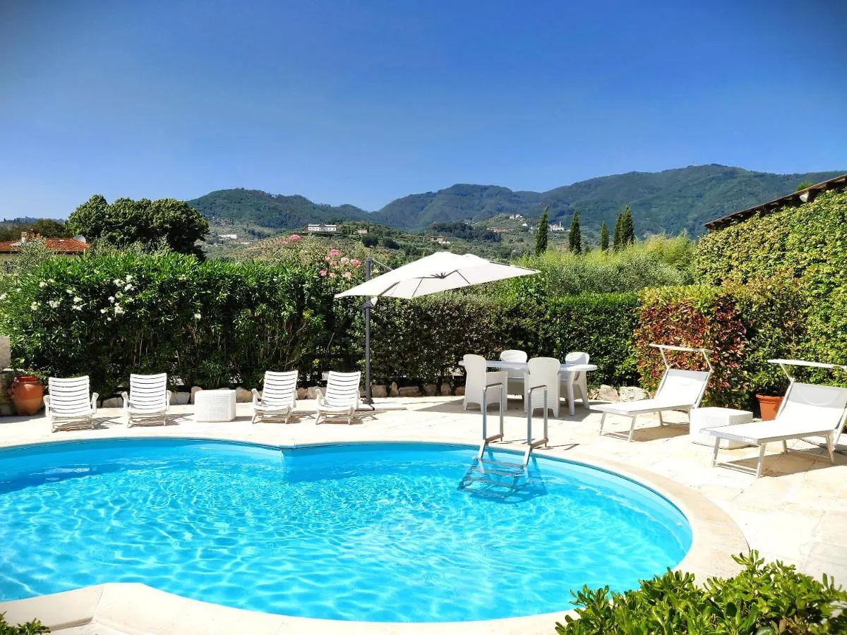 Tuscan Villa Exclusive Use Of Private Pool A/C Wifi Villa Briciola Capannori 0*,