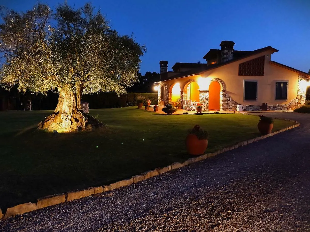 Tuscan Villa Exclusive Use Of Private Pool A/C Wifi Villa Briciola Capannori