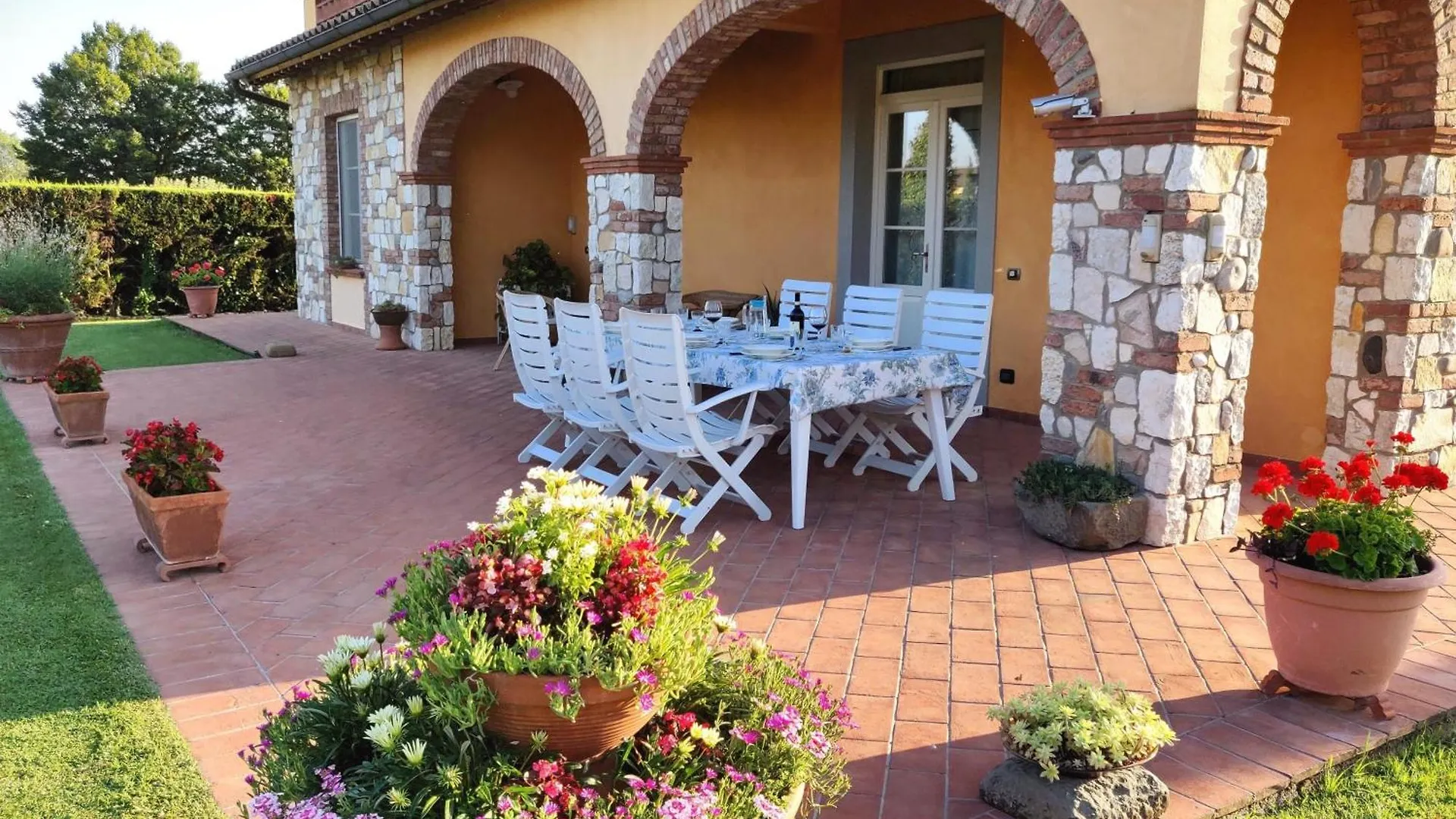 Tuscan Villa Exclusive Use Of Private Pool A/C Wifi Villa Briciola Capannori
