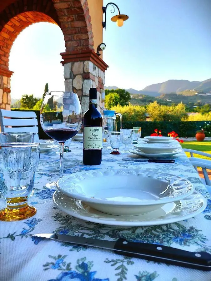Tuscan Villa Exclusive Use Of Private Pool A/C Wifi Villa Briciola Capannori Italy