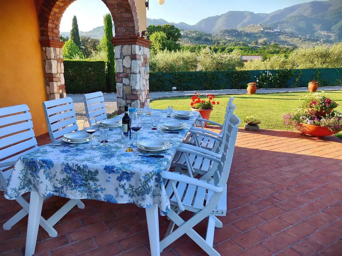 Tuscan Villa Exclusive Use Of Private Pool A/C Wifi Villa Briciola Capannori 0*,  Italy
